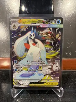 Mega Froslass EX 275/217 Special Illustration Rare Ascended Heroes NM - Image 1