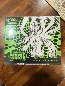 Pokemon Perfect Order Pokemon Center Elite Trainer Box PC ETB Exclusive New - Image 1