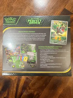 Pokemon Perfect Order Pokemon Center Elite Trainer Box PC ETB Exclusive New - Image 2