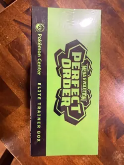 Pokemon Perfect Order Pokemon Center Elite Trainer Box PC ETB Exclusive New - Image 3