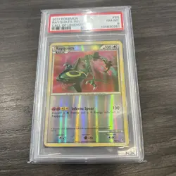 Rayquaza-Reverse Holo Pokemon Call Of Legends 20/95 PSA 8 - Image 2