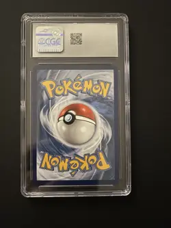 CGC 10 Walking Wake EX 205/162 Pokemon Temporal Forces 2024 English - Image 2