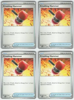 Pokemon TCG | 4x Crushing Hammer | #071/088 ME03: Perfect Order | English - Image 1