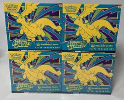 Lot of 4 POKEMON CENTER Ascended Heroes PC Elite Trainer Boxes SEALED PC ETB - Image 1