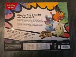 Pokemon TCG Ascended Heroes First Partner Deluxe Pin Collection Box Sealed New - Image 2