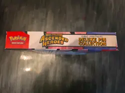 Pokemon TCG Ascended Heroes First Partner Deluxe Pin Collection Box Sealed New - Image 3
