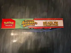 Pokemon TCG Ascended Heroes First Partner Deluxe Pin Collection Box Sealed New - Image 5
