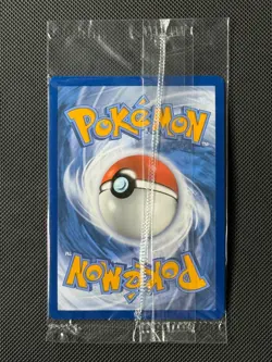 Teal Mask Ogerpon SVP 123 Pokemon Card Black Star Promo SEALED - Image 4