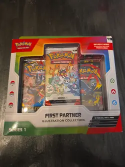 NEW *SEALED* Pokemon First Partner (Series 1) Illustration Collection - Image 1