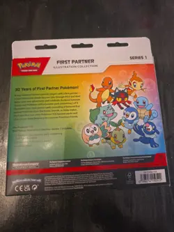 NEW *SEALED* Pokemon First Partner (Series 1) Illustration Collection - Image 2