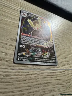 Pokemon Noctowl 141 Illustration Rare Holo Black Star Promo - Image 2