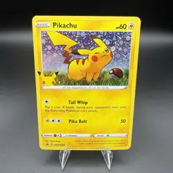 Pokemon Pikachu - (General Mills) SWSH039 Sword And Shield Black Star Promo NM - Image 1