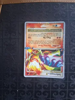 Infernape LV.X Promo Holo DP Promo Pokemon DP10 Fire Type Level Up HP 120 - Image 1