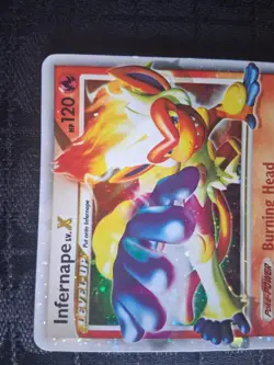 Infernape LV.X Promo Holo DP Promo Pokemon DP10 Fire Type Level Up HP 120 - Image 2