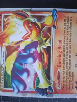 Infernape LV.X Promo Holo DP Promo Pokemon DP10 Fire Type Level Up HP 120 - Image 3