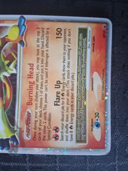 Infernape LV.X Promo Holo DP Promo Pokemon DP10 Fire Type Level Up HP 120 - Image 4