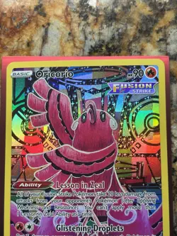 Oricorio GG04/GG70 Holo Crown Zenith Galarian Gallery Pokemon Holo NM - Image 2