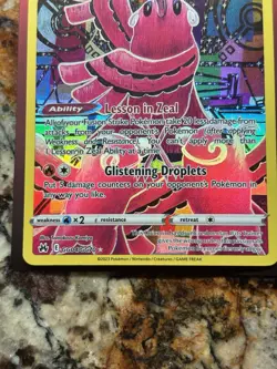 Oricorio GG04/GG70 Holo Crown Zenith Galarian Gallery Pokemon Holo NM - Image 3
