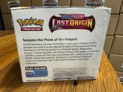 Pokemon Sword & Shield Lost Origin Booster Box - SEALED - Image 4
