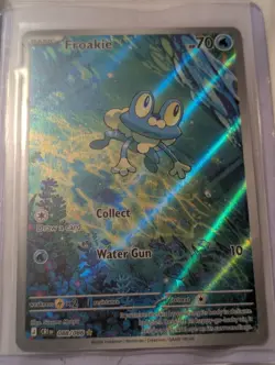 Pokemon TCG Chaos Rising Froakie 88/86 SIR Mint, Pack Fresh - Image 1