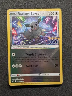 Radiant Eevee | SWSH230 | Pokemon TCG | Near Mint | Sword and Shield - Image 1