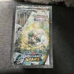 Pokemon Brilliant Stars Booster Box 36 Packs - New & Sealed with plastic case - Image 4