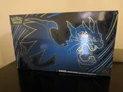 Mega Charizard X ex Ultra Premium Collection Pokemon UPC TORN SEAL - Image 1