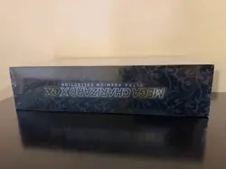 Mega Charizard X ex Ultra Premium Collection Pokemon UPC TORN SEAL - Image 4