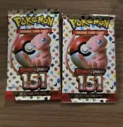 Pokemon TCG Scarlet and Violet 151 Booster Bundle Set - 290-85321 820650853210 - Image 3