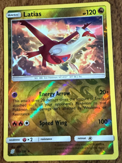 Latias 153/236 Rare Holo - Cosmic Eclipse - Pokemon TCG - NM - Image 1