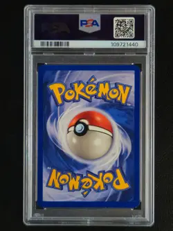 Moltres 12/62 Holo Rare Pokemon 1999 WOTC Fossil Set PSA 8 NM-MT - Image 2