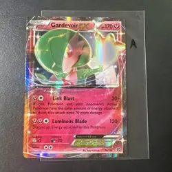 Pokemon TCG Gardevoir EX 78/114 XY - Steam Siege Ultra Rare NM A - Image 1