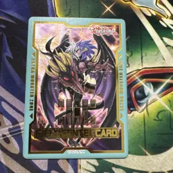 Yugioh! Yubel Field Center Card Phantom Nightmare NM - Image 1