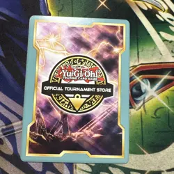 Yugioh! Yubel Field Center Card Phantom Nightmare NM - Image 2