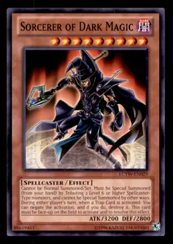 Sorcerer of Dark Magic Common Legendary Collection 3: Yugi's World LCYW-EN029 - Image 1