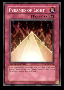 Pyramid of Light Common Yu-Gi-Oh! The Movie Promo Set MOV-EN004 - Image 1