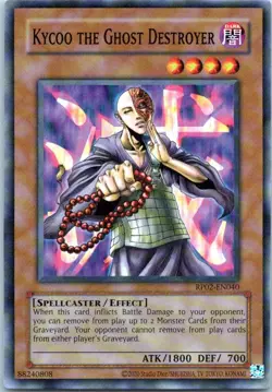 Kycoo the Ghost Destroyer Unlimited Common Retro Pack 2 RP02-EN040 NM - Image 1