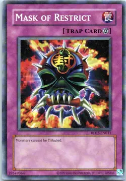 Mask of Restrict Unlimited Common Retro Pack 2 RP02-EN031 NM - Image 1