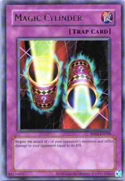 Magic Cylinder Unlimited Rare Retro Pack 2 RP02-EN050 NM - Image 1