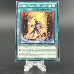 Yugioh - Dark Magic Expanded TDIL-EN059 1st Edition - The Dark Illusion LP - Image 1