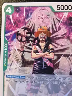 Usopp OP14-022 Uncommon The Azure Sea's Seven One Piece Card Game - Image 2