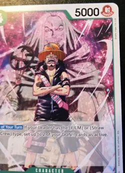 Usopp OP14-022 Uncommon The Azure Sea's Seven One Piece Card Game - Image 3