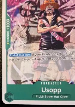 Usopp OP14-022 Uncommon The Azure Sea's Seven One Piece Card Game - Image 4
