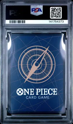 2024 One Piece OP07 Japanese SABO Secret Rare PSA 10 #118 - Image 2