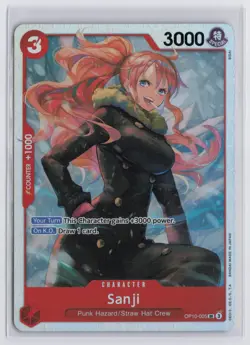 Sanji OP10-005 - One Piece TCG Royal Blood Foil - Image 1