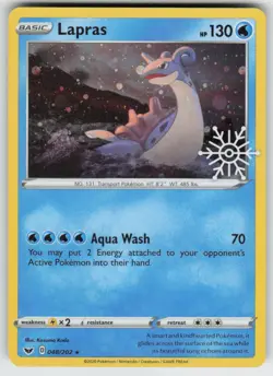 Lapras - (Holiday Calendar) Promo Miscellaneous Cards & Products 048/202 Water, - Image 1