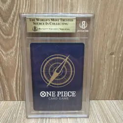 One Piece Portgas D. Ace OP13-119 Alternate Art SEC English BGS 9.5 Gem Mint - Image 4