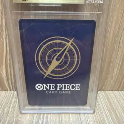 One Piece Portgas D. Ace OP13-119 Alternate Art SEC English BGS 9.5 Gem Mint - Image 5
