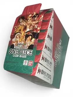 One Piece Starter Deck ST-30 Luffy and Ace Full Box Lot Of 6! SHIPS FAST! 🔥🔥 - Image 1