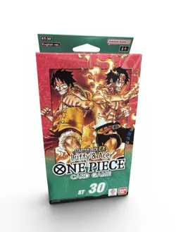 One Piece Starter Deck ST-30 Luffy and Ace Full Box Lot Of 6! SHIPS FAST! 🔥🔥 - Image 4